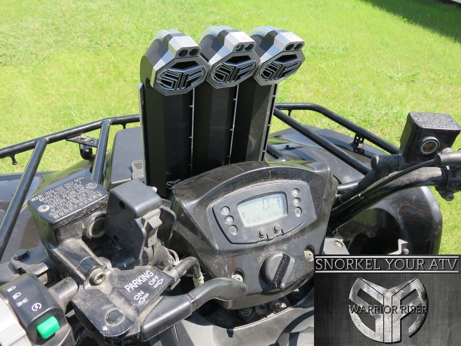SYA 2012+ Kawasaki Brute Force 300 Warrior Riser Snorkel Kit
