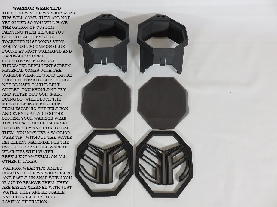 SYA Yamaha Viking 700 Warrior Snorkel Kit Side By Side Sports