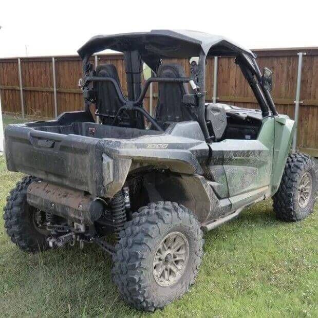 SYA Warrior Riser Snorkel kit for Yamaha Wolverine RMAX 2 1000 / RMAX 4