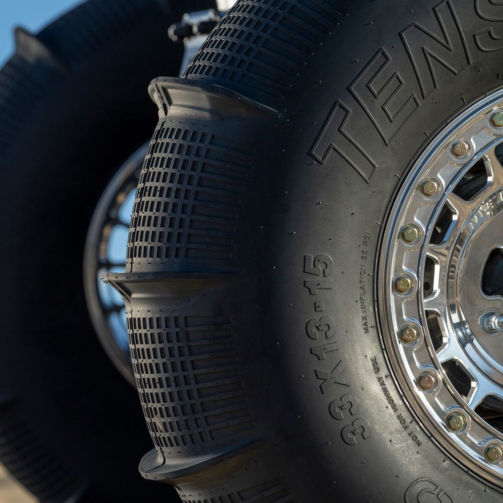 Tensor SS Sand Series 33" Rear UTV Paddle Tires