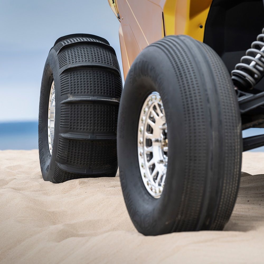 Tensor SS Sand Series 33" Rear UTV Paddle Tires