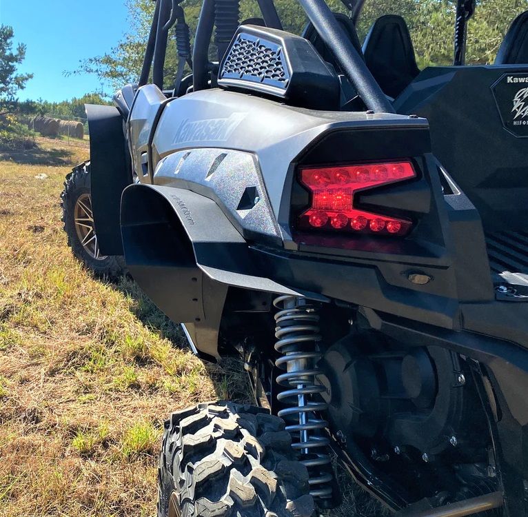 Trail Armor Mud Flap Fender Extensions for Kawasaki Teryx KRX 4