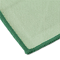 KIMBERLY-CLARK PROFESSIONAL* WYPALL Cloths w/Microban, Microfiber 15 3/4 x 15 3/4, Green, 6/Pack KIM83630