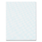 TOPS Quadrille Pads, 4 Squares/inc, 8-1/2 x 11, White, 50 Sheets/Pad TOP33041
