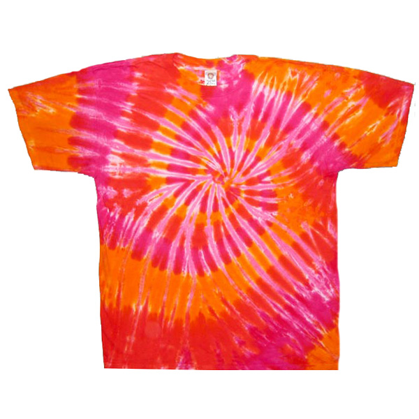 Pink and Tie Dye Shirt