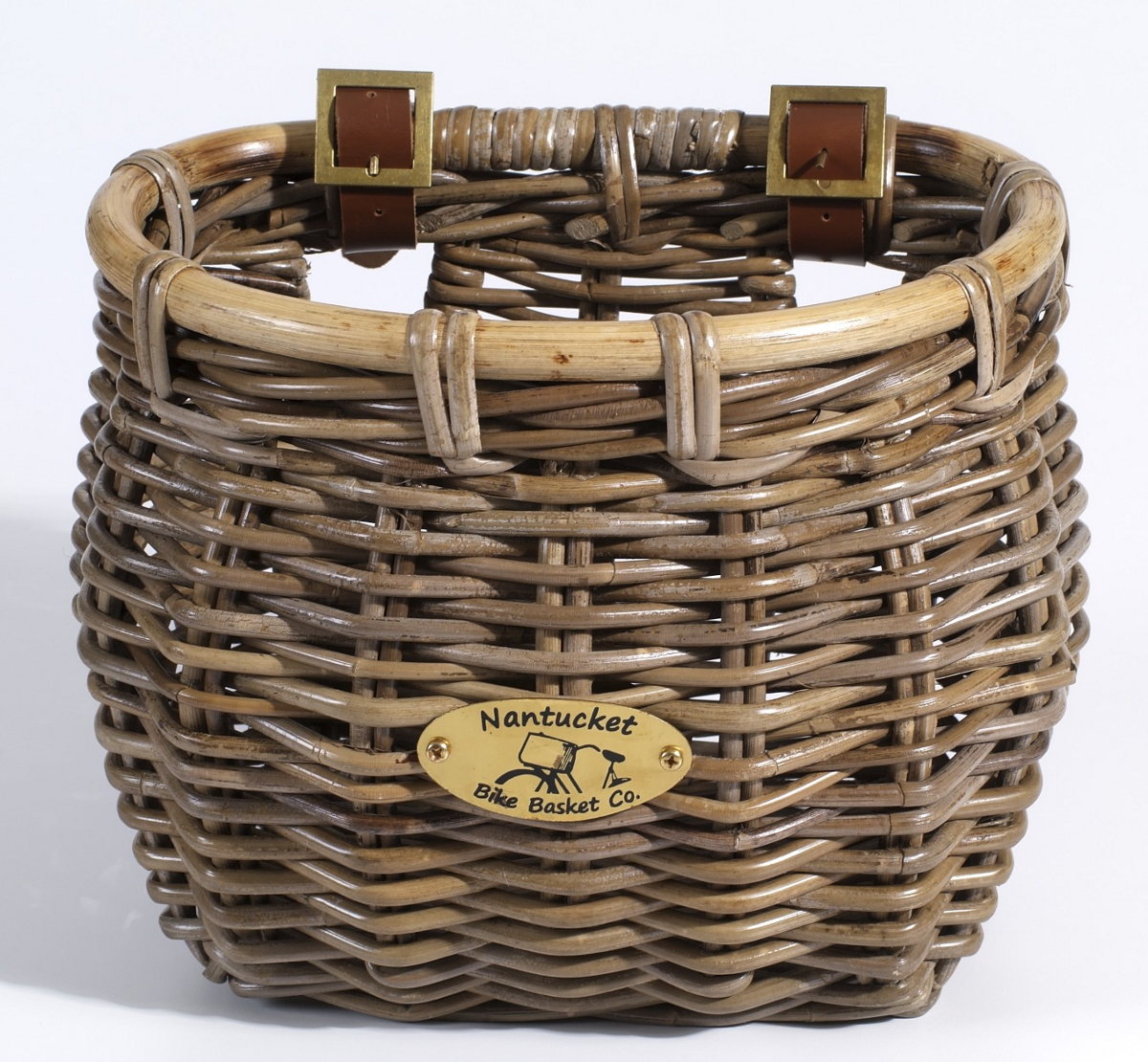 Nantucket Bike Basket Company Tuckernuck Adult Classic/Tapered Ocean