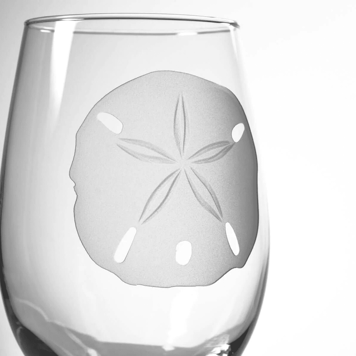 Sand Dollar AP Wine Glass S/4 Ocean