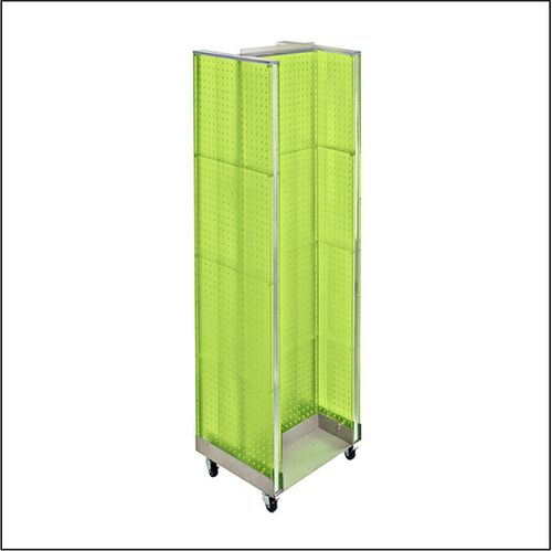 H-Unit Floortop Optical Frame Display on Wheeled Base - For 150 or 230 ...