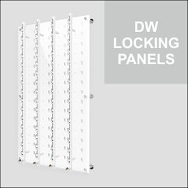 "DW" Locking Acrylic Optical Display Panels - Best Seller "DW" Locking Acrylic Optical Display Panels - Best Seller