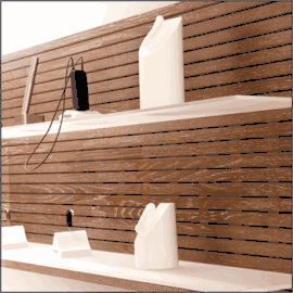 Sunglass & Optical Displays - Slatwall Sunglass & Optical Displays - Slatwall