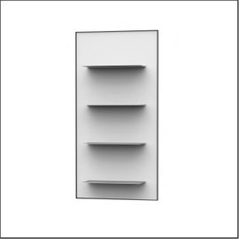 LL-WALL with shelves LINEAR WLL 7/14 LL-WALL with shelves LINEAR WLL 7/14