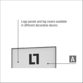 Top cover for LL-WALL SHOWCASES WLL 7/9 Top cover for LL-WALL SHOWCASES WLL 7/9