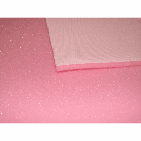 1/4" Thick "TS Backed" Pleating Pink Sew Foam