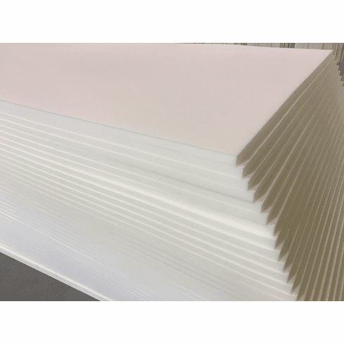 1" X 54" X 54" STANDARD 1/2 SHEET 47 lb. HD Rail Foam Price Reduced!