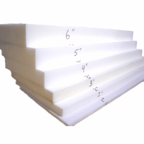 2"X54"X82" Loaded (MEDIUM FIRM) Full Foam Sheet