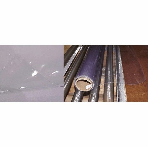 30 Gauge Clear Plastic OUT OF STOCK