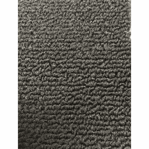 40" Wide Black Loop Style Carpet for Old Cars
