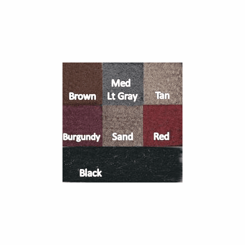 5000 Series Carpet and Carpet Pad Kit 54 inches by 72 inches