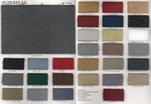 80" Wide Superflex Automotive Carpet