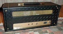 Amp Covered In Diamond Plate Tonneau Tex (Black)