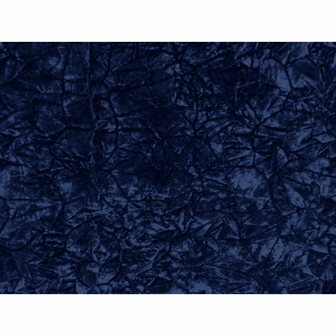 Automotive Crushed Velvet Navy