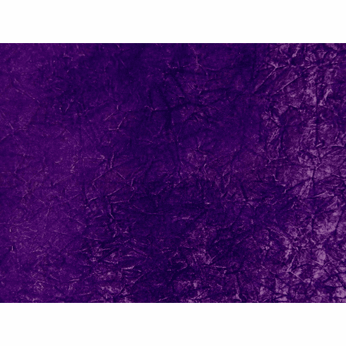 Automotive Crushed Velvet Purple