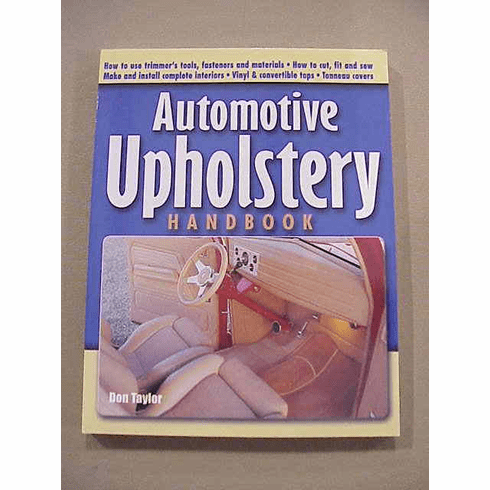 Automotive Upholstery Handbook