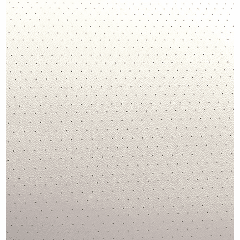Autoplex Very Light Gray (Almost White) Perforated Headliner 1/8" OUT OF STOCK
