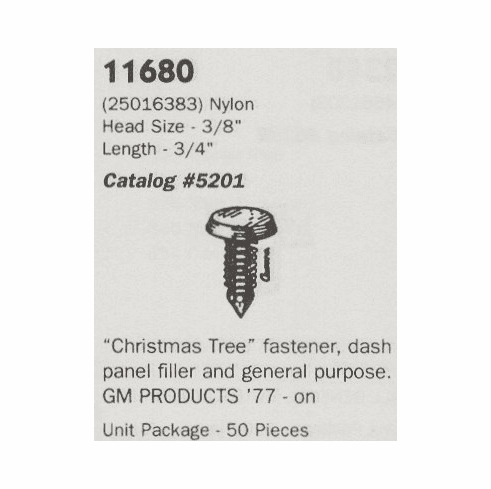 AUVECO Clip 11680 OUT OF STOCK