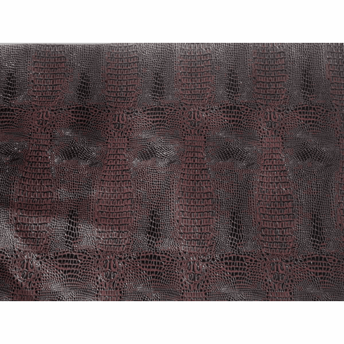 Bayou Baby Croc "Burgundy"