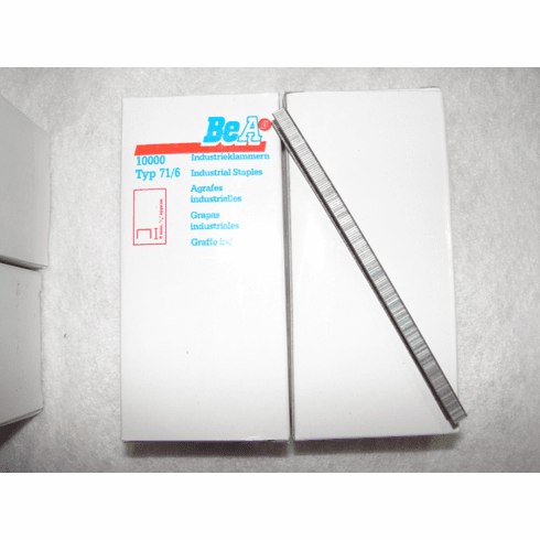 BEA 3/8" x 1/4" Galvanized Staples