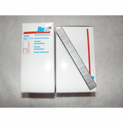 BEA 3/8" x 9/16" Galvanized Staples