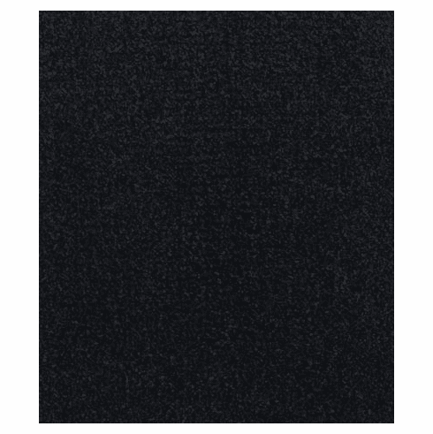 Black 72" Wide Limo Luxury Auto Carpet