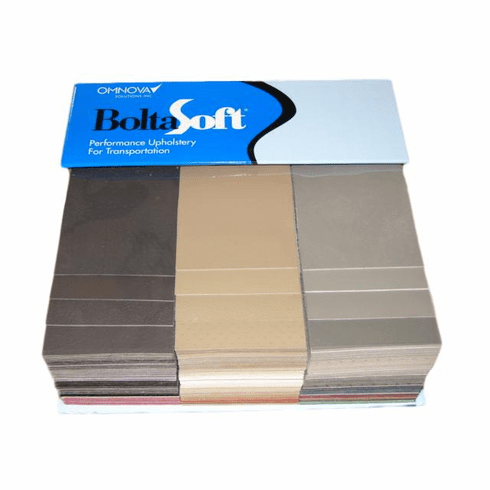 Boltasoft Vinyl Sample Book OUT OF STOCK
