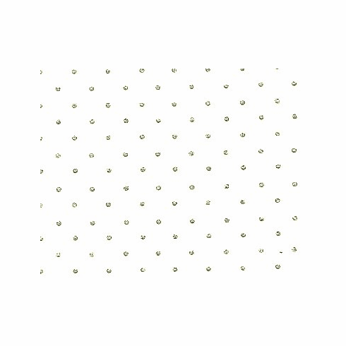 Bright White Perforated Headliner