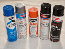 Cleaners, Conditioners, Protectors & Silicone