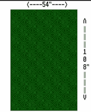 Diagram Of "Holdem" Cloth Pattern