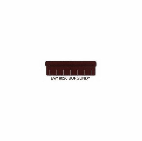 Embossed Welt Burgundy