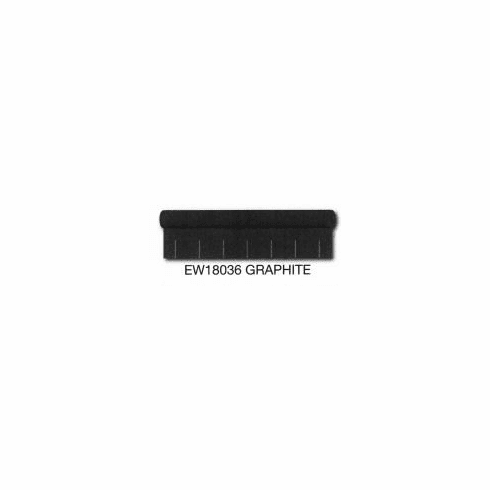 Embossed Welt Graphite