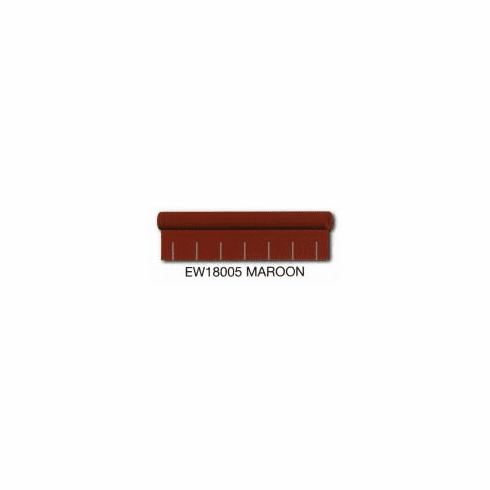 Embossed Welt Maroon