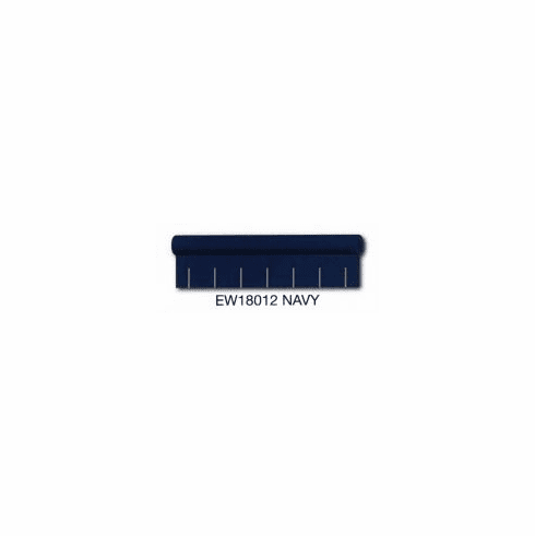 Embossed Welt Navy