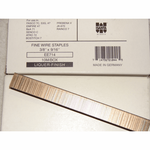 Fasco 3/8" x 9/16" Liquor Staples