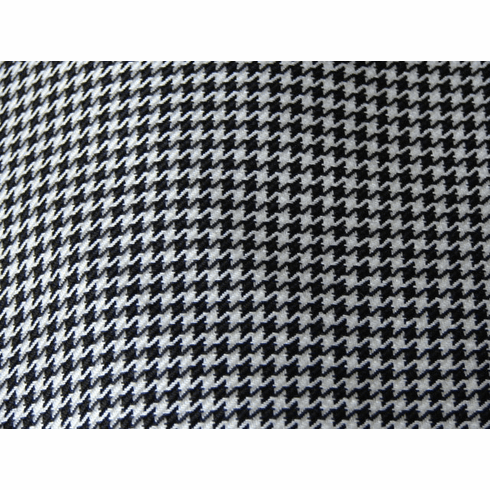Houndstooth Black/White