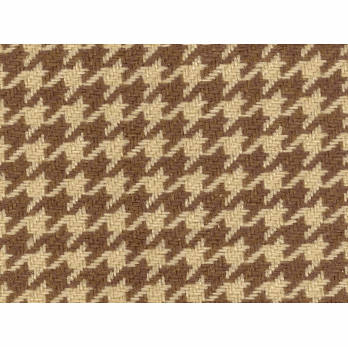 Houndstooth Brown/Tan