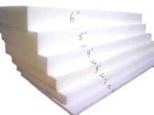 Loaded (MEDIUM FIRM) Density Foam Full Sheets 54"x82"