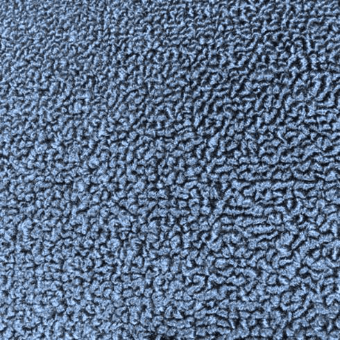Loop Carpet Bright Blue Automotive Classic Style 80 Inch