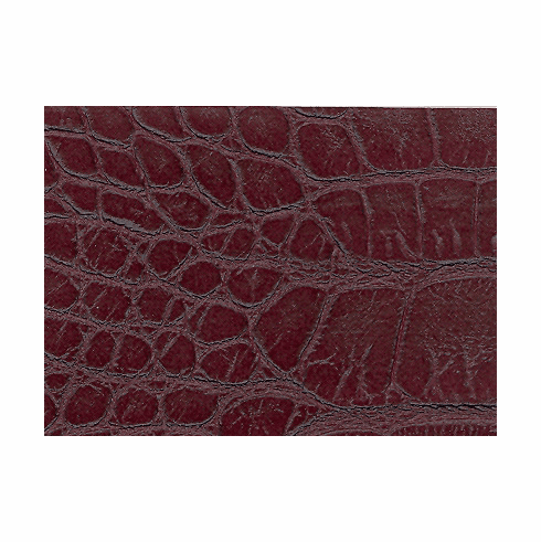 Nuvtex Crocodile "Bordeaux"