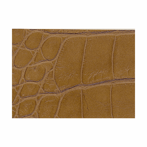 Nuvtex Crocodile "Cognac"