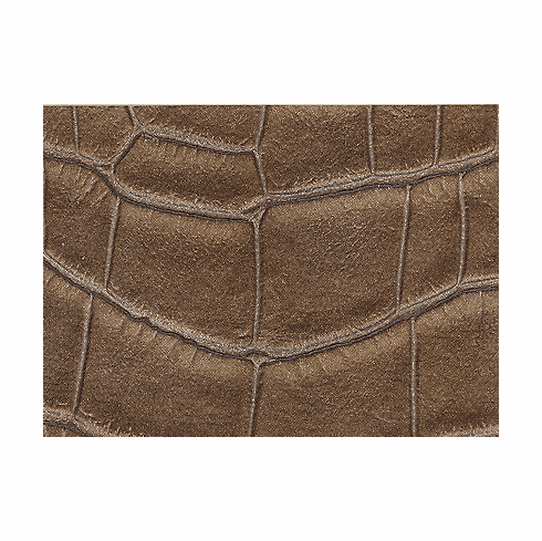 Nuvtex Crocodile "Muddy Bronze" Metallic Finish