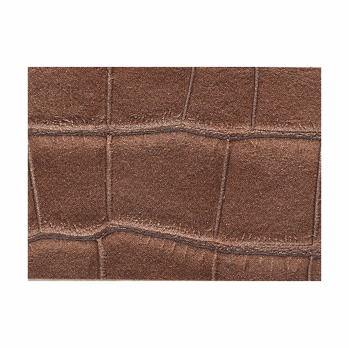 Nuvtex Crocodile "Muddy Copper" Metallic Finish
